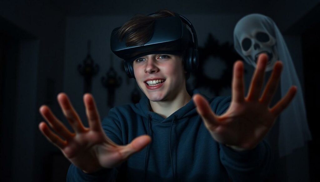 free vr horror games