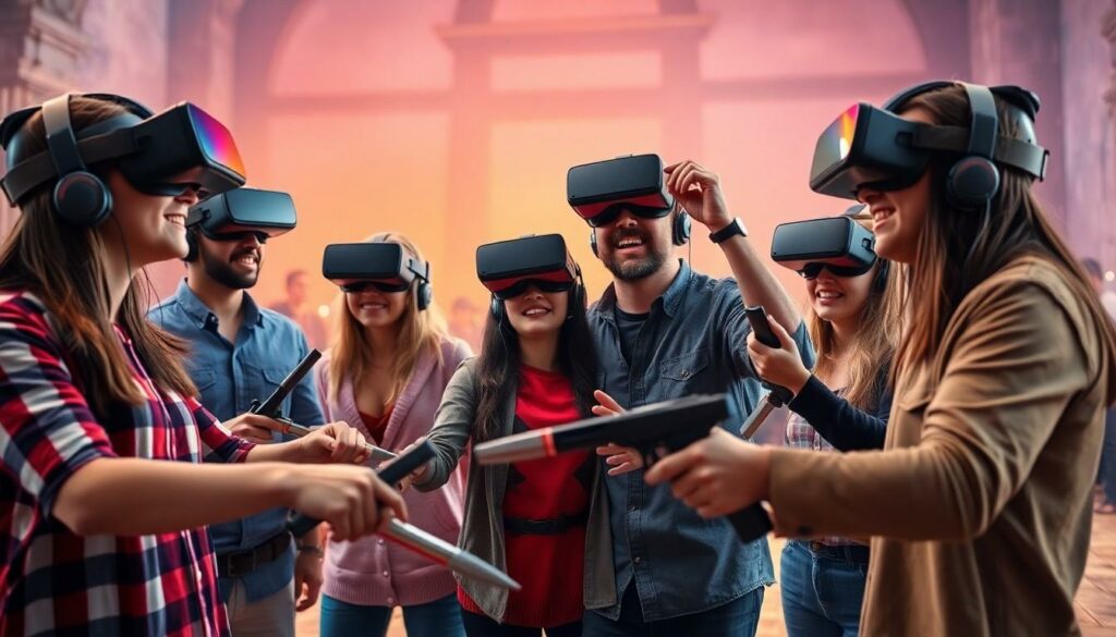 best vr multiplayer games