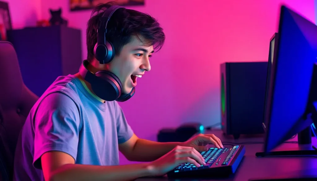 computer gaming accessories