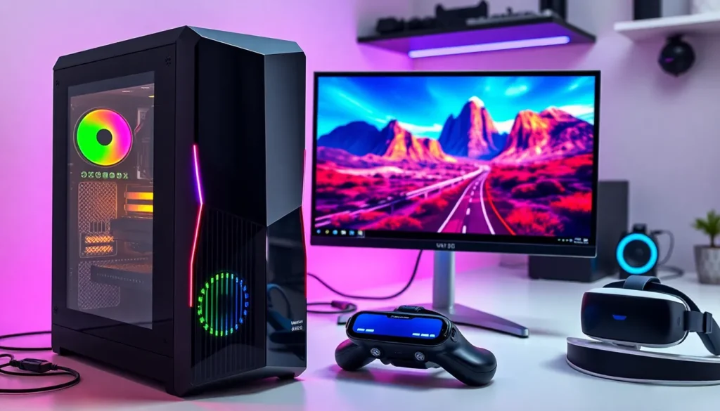 vr ready gaming pc