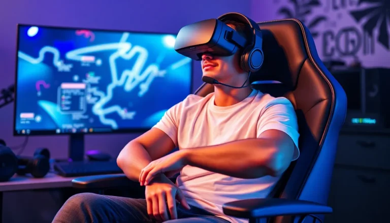 vr gaming chair